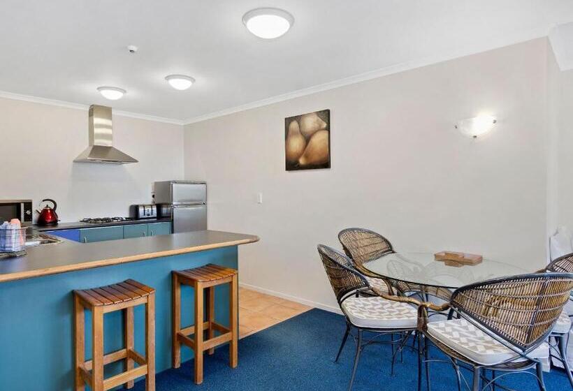 Люкс 2 Спальни, Boatshed Motel Apartments