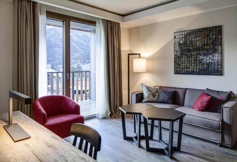 Полулюкс, Grand Hotel Courmayeur Mont Blanc, By R Collection Hotels