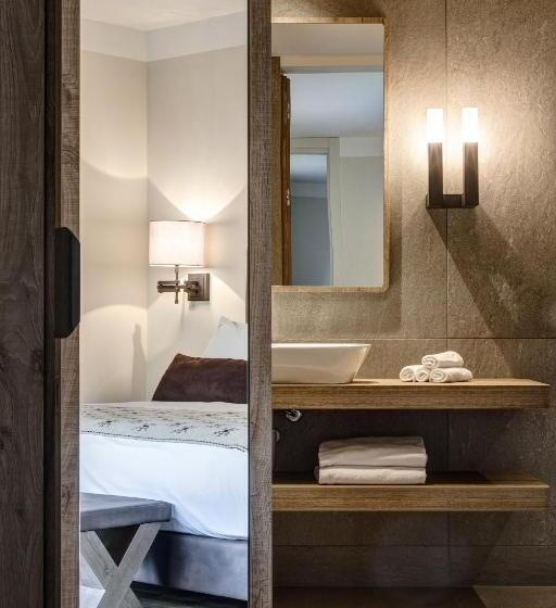 Люкс, Grand Hotel Courmayeur Mont Blanc, By R Collection Hotels