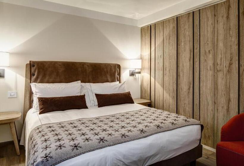 Номер Deluxe, Grand Hotel Courmayeur Mont Blanc, By R Collection Hotels