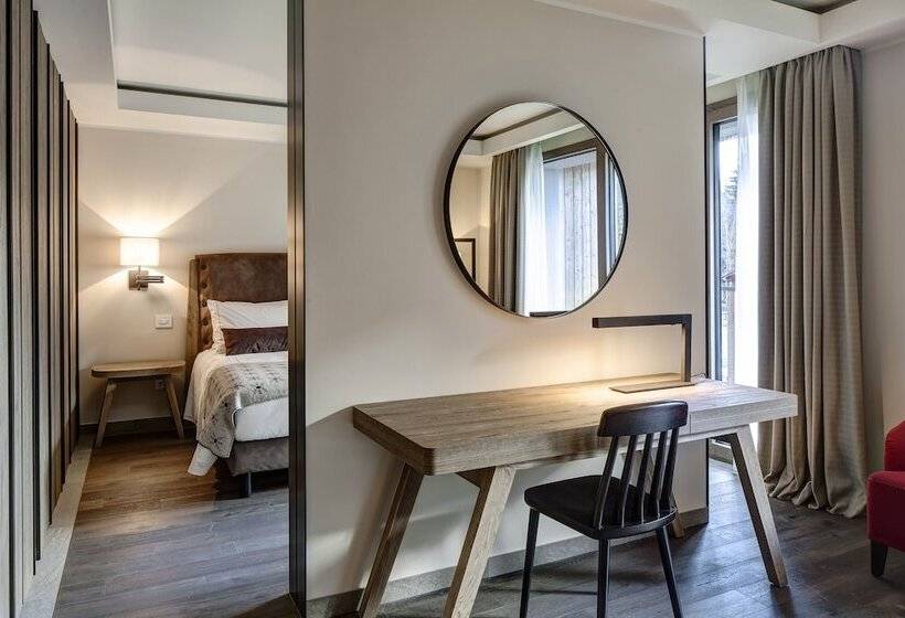 Номер Комфорт, Grand Hotel Courmayeur Mont Blanc, By R Collection Hotels