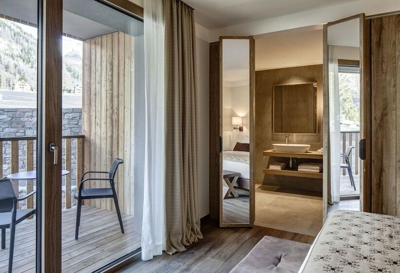 Полулюкс, Grand Hotel Courmayeur Mont Blanc, By R Collection Hotels