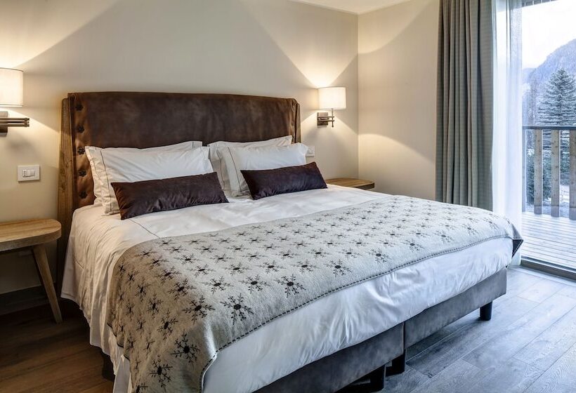 Полулюкс, Grand Hotel Courmayeur Mont Blanc, By R Collection Hotels