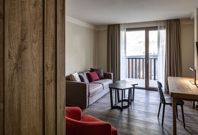 ジュニアスイート, Grand Hotel Courmayeur Mont Blanc, By R Collection Hotels