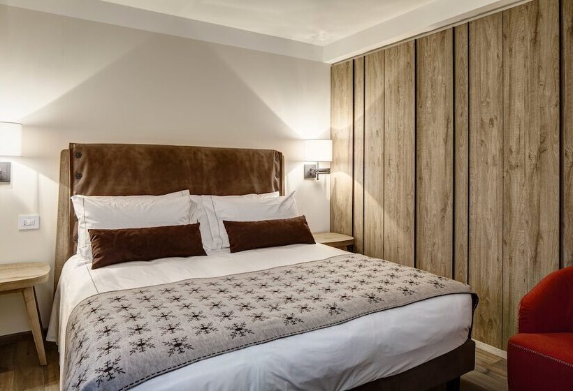 Люкс, Grand Hotel Courmayeur Mont Blanc, By R Collection Hotels
