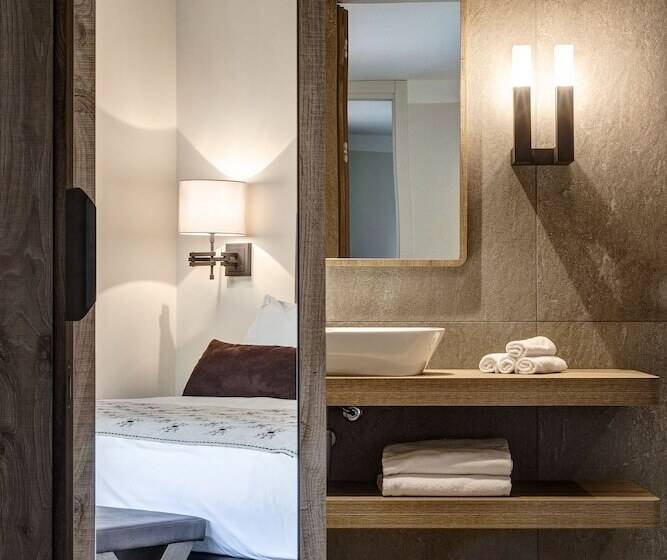 Номер Deluxe, Grand Hotel Courmayeur Mont Blanc, By R Collection Hotels