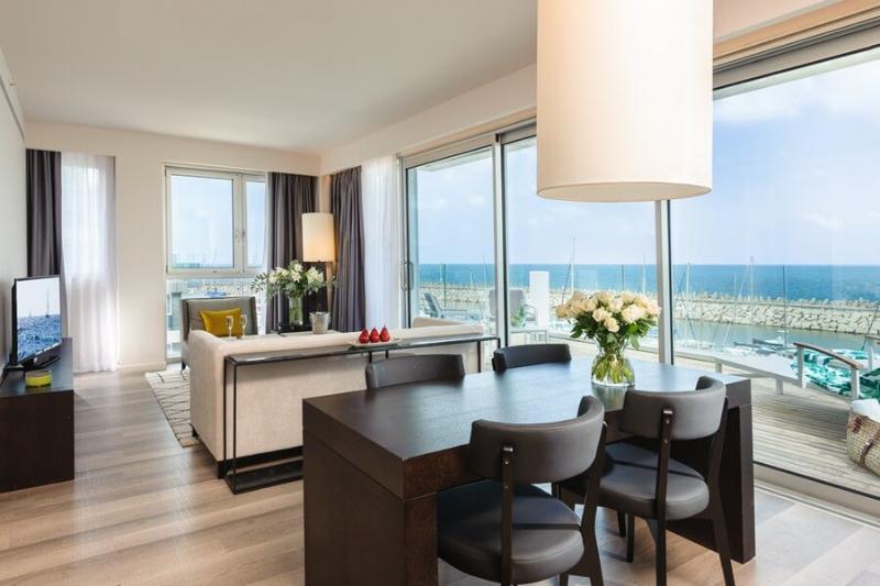 Трехместный Номер Deluxe, Herods Herzliya