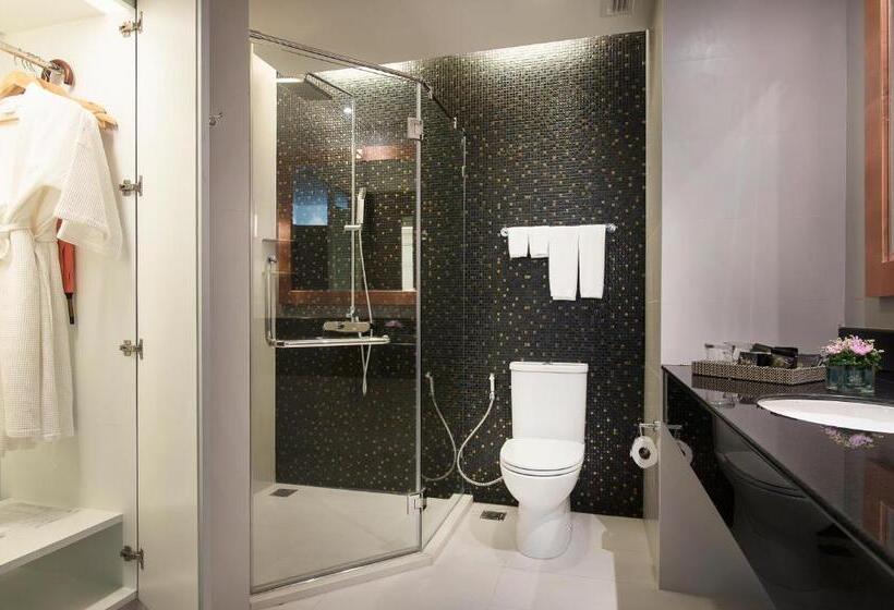 풀장 전망 디럭스 룸, Mida Grande Hotel Dhavaravati Nakhon Pathom   Sha Plus