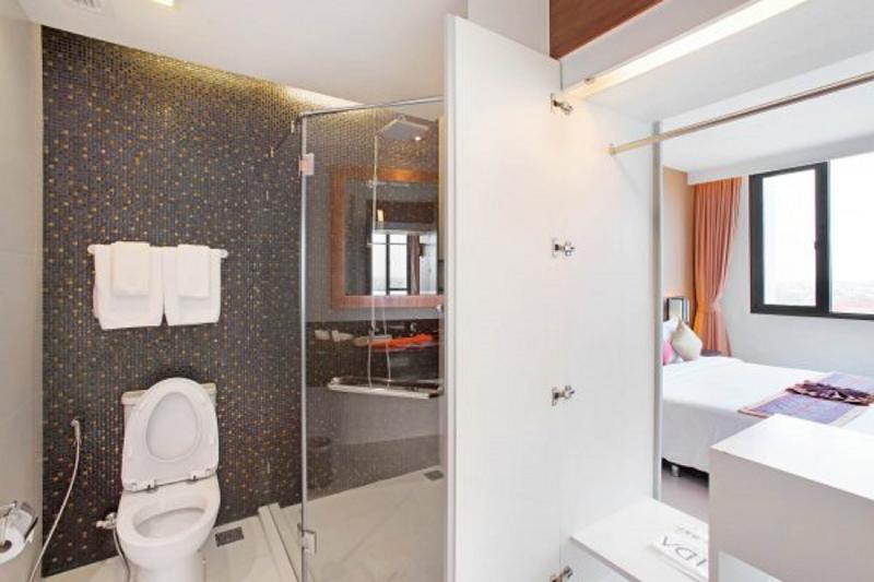 디럭스 룸, Mida Grande Hotel Dhavaravati Nakhon Pathom   Sha Plus