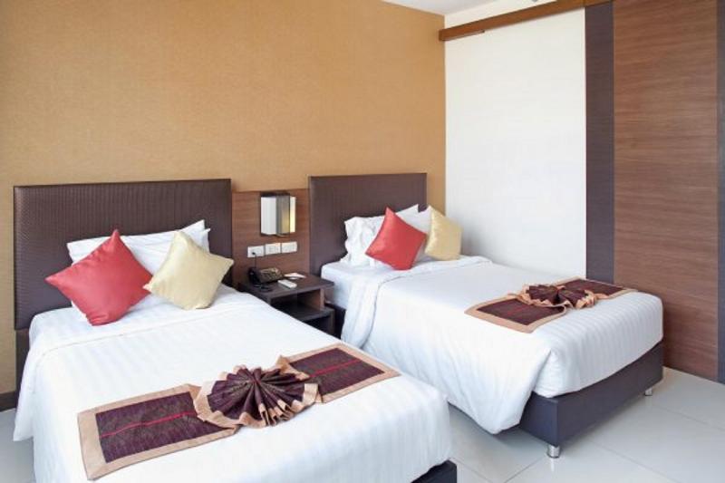 디럭스 룸, Mida Grande Hotel Dhavaravati Nakhon Pathom   Sha Plus