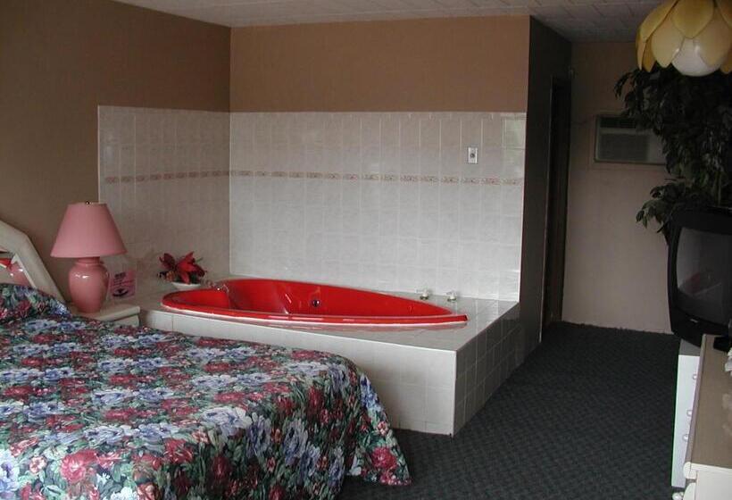ハイドロマッサージバス付きスイート, Rainbow Motor Inn  Fallsview