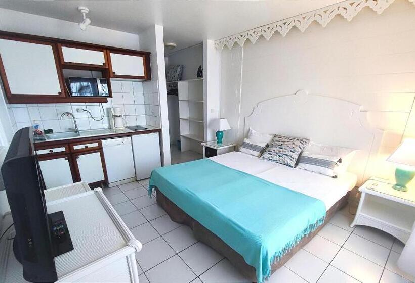 استودیوی استاندارد, Résidence Turquoise Guadeloupe   Vue Mer Et Lagon