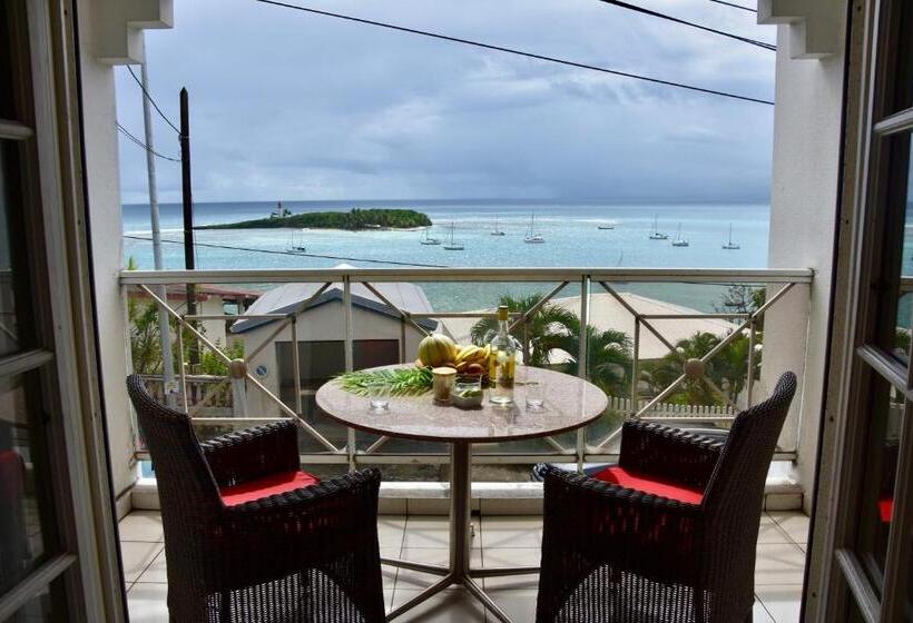 آپارتمان 1 خوابه, Résidence Turquoise Guadeloupe   Vue Mer Et Lagon