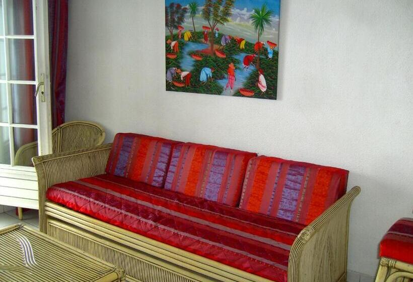 آپارتمان 1 خوابه, Résidence Turquoise Guadeloupe   Vue Mer Et Lagon