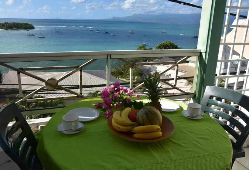 آپارتمان 1 خوابه, Résidence Turquoise Guadeloupe   Vue Mer Et Lagon