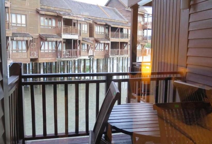 استودیوی استاندارد, De Water Chalet Langkawi Lagoon