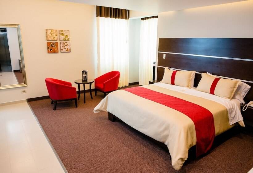سوئیت پرزیدنت, Verona Hotel & Baños Turcos
