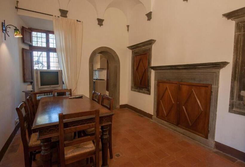 آپارتمان 3 خوابه, Certosa Di Pontignano Residenza D'epoca