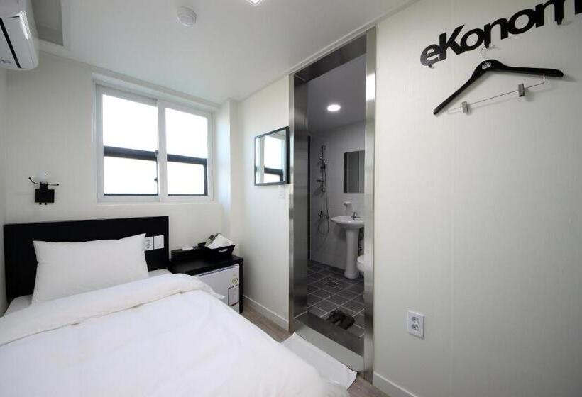 غرفة قياسية فردية, Ekonomy Hotel Incheon