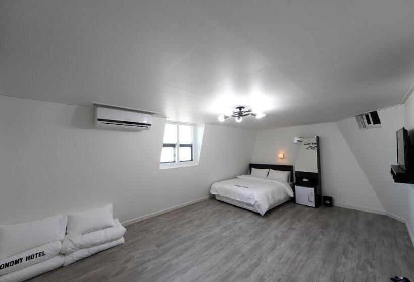 غرفة عائلية, Ekonomy Hotel Incheon
