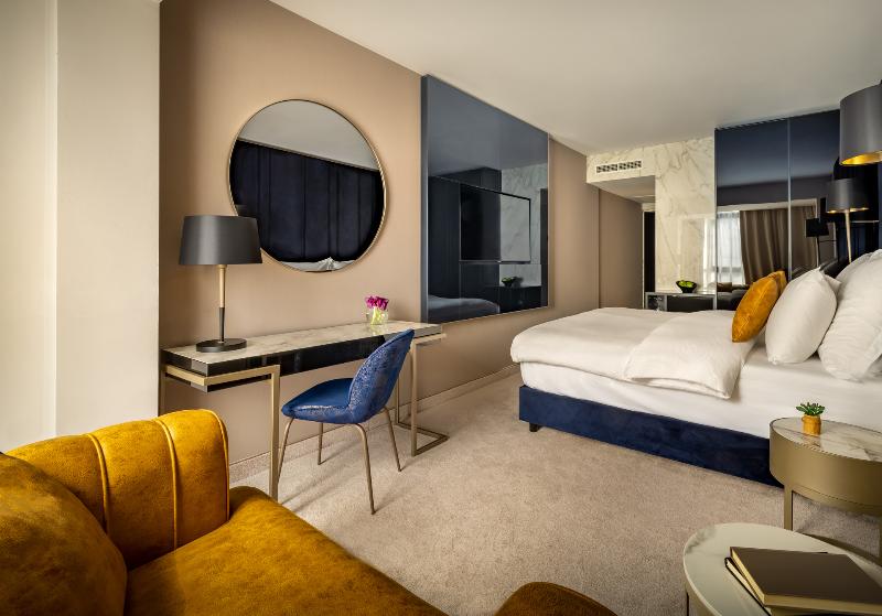 חדר סופריור צדדי נוף לים, Grand Hotel Adriatic