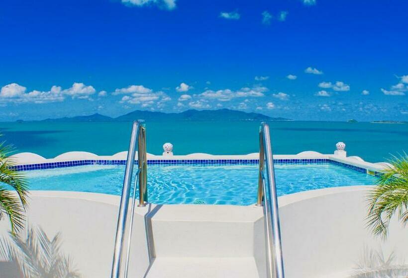 חדר דלוקס נוף לים, Hacienda Fisherman S Village Koh Samui