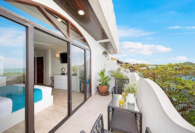 חדר דלוקס נוף לים, Hacienda Fisherman S Village Koh Samui
