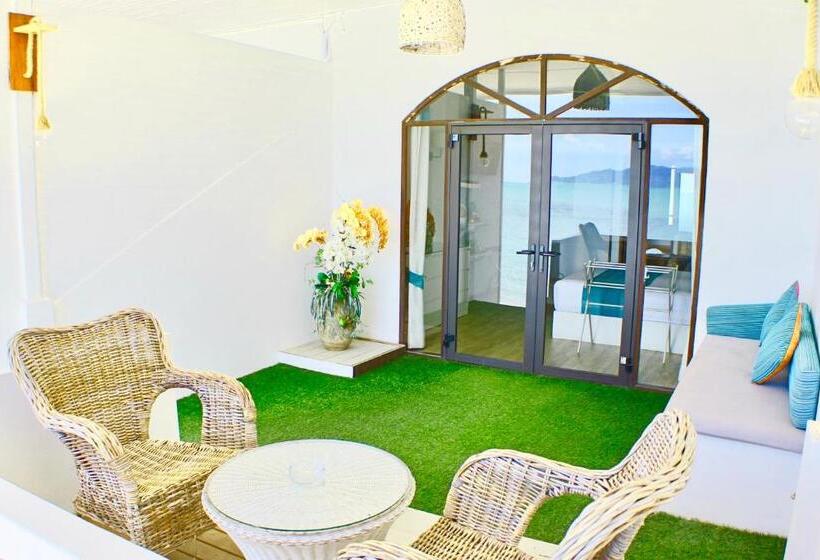 סוויטה עם טרסה, Hacienda Fisherman S Village Koh Samui