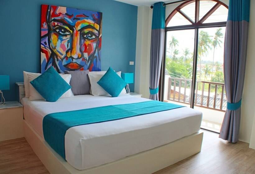 חדר דלוקס עם נוף, Hacienda Fisherman S Village Koh Samui