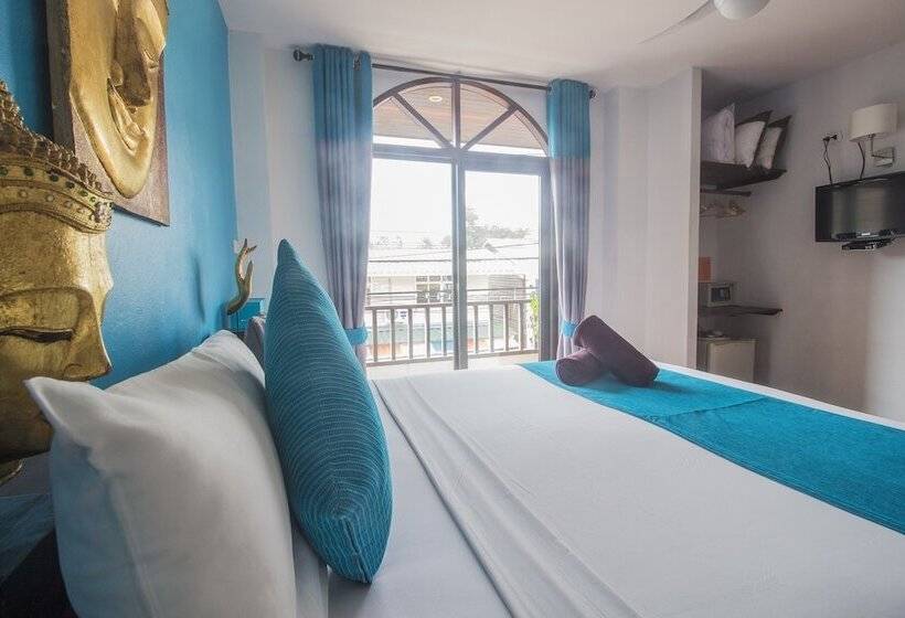 חדר דלוקס עם נוף, Hacienda Fisherman S Village Koh Samui