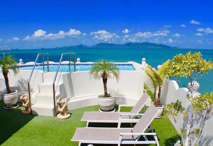 סוויטה עם טרסה, Hacienda Fisherman S Village Koh Samui