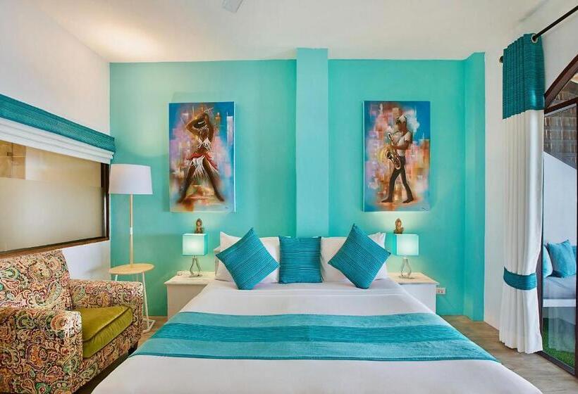 סוויטה עם טרסה, Hacienda Fisherman S Village Koh Samui