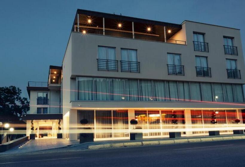 اتاق استاندارد با بالکن, Romantique Plaza Dojran