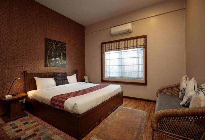 آپارتمان 1 خوابه با چشم‌انداز باغ, Shaligram Hotel & Spa