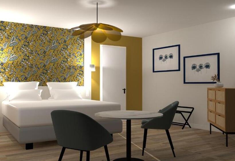 اتاق سوپریور, Gabriel Hotel Chinon