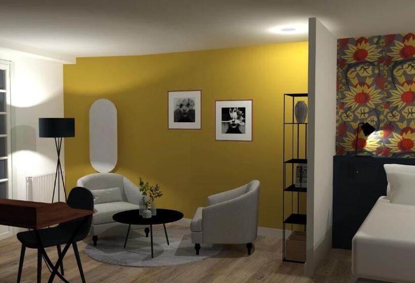 اتاق سوپریور, Gabriel Hotel Chinon
