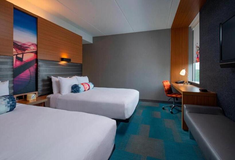 Номер Стандарт, Aloft Hotel Rogers Bentonville