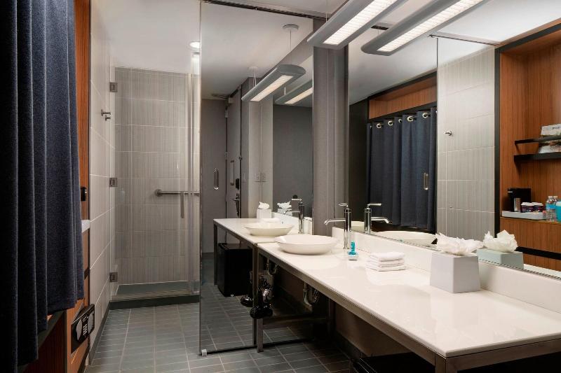 Стандартный Номер Кровать Кинг, Aloft Hotel Rogers Bentonville