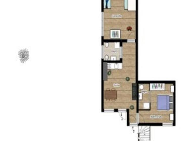 Апартаменты 2 Спальни, Del Mar