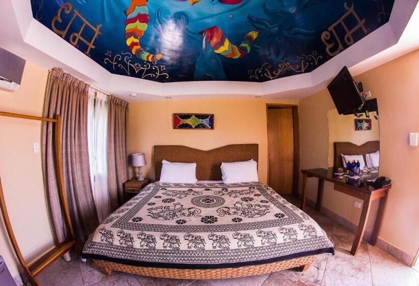 اتاق استاندارد با چشم‌انداز رودخانه, Dharma Beach
