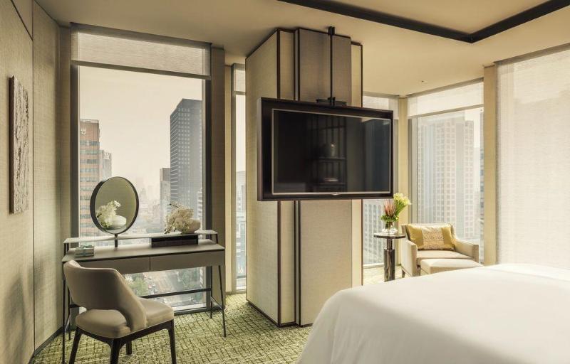 Президентский Люкс, Four Seasons Hotel Seoul