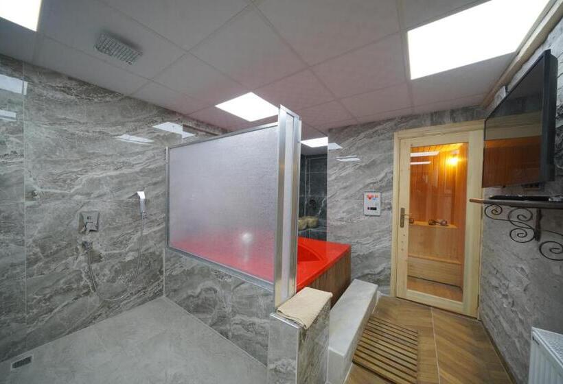 스위트 킹사이즈 침대, Goreme Cave Rooms&spa