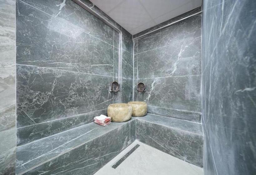 스위트 킹사이즈 침대, Goreme Cave Rooms&spa