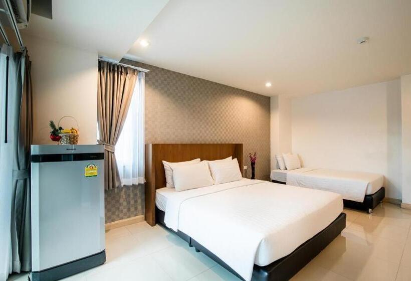 Трехместный Номер Superior, Jira Boutique Residence