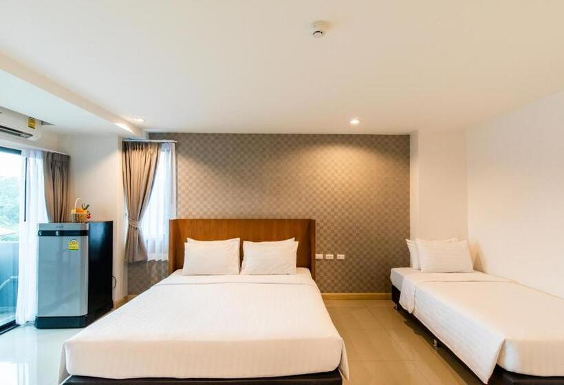Трехместный Номер Superior, Jira Boutique Residence