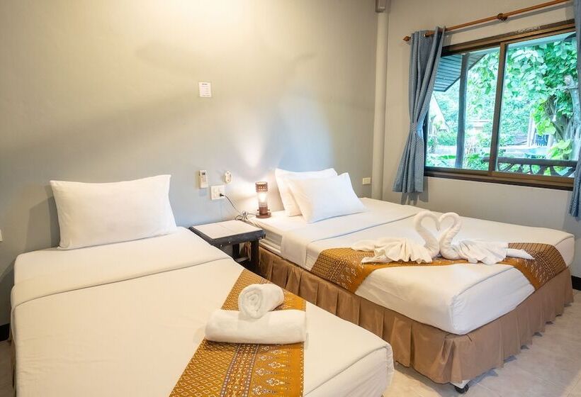 스탠다드 방갈로, Sea Garden Resort   Haad Rin