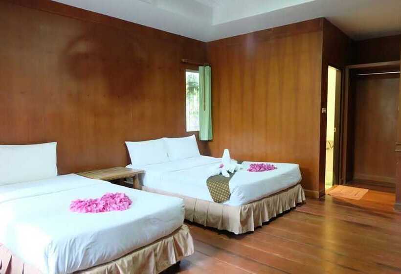 패밀리 방갈로, Sea Garden Resort   Haad Rin