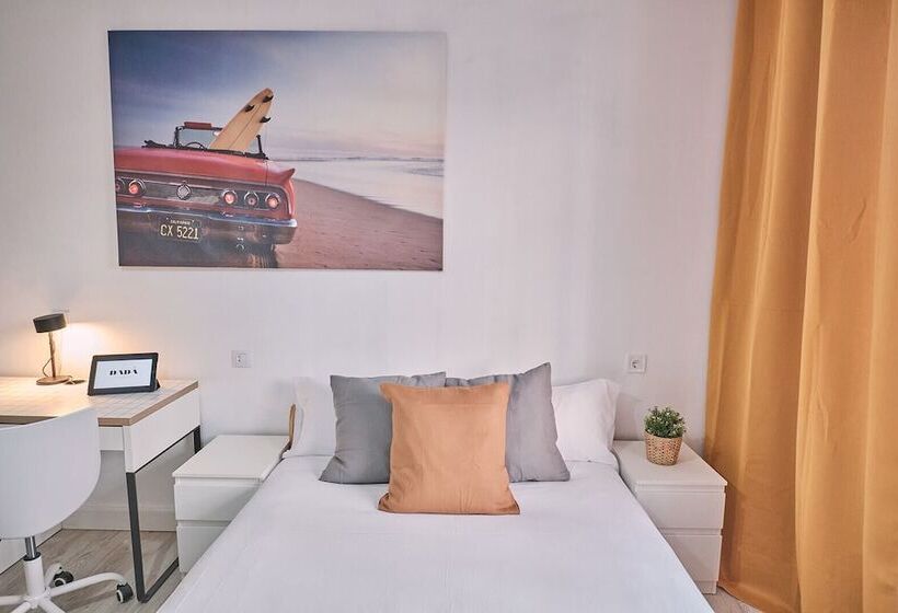 经济房, Dadá Coliving & Rooms By Serendipia Turismo