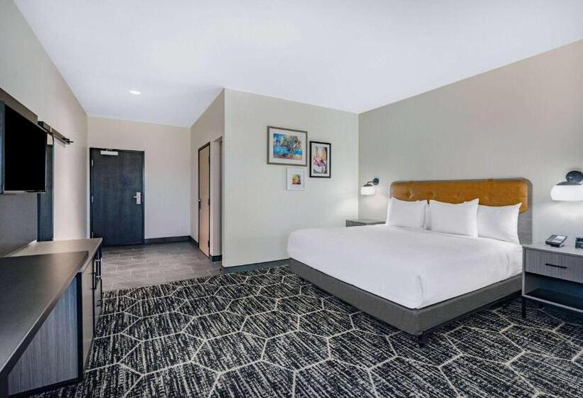 Номер Стандарт Кровать Кинг Адаптированный для Инвалидов, La Quinta Inn & Suites By Wyndham Yucaipa