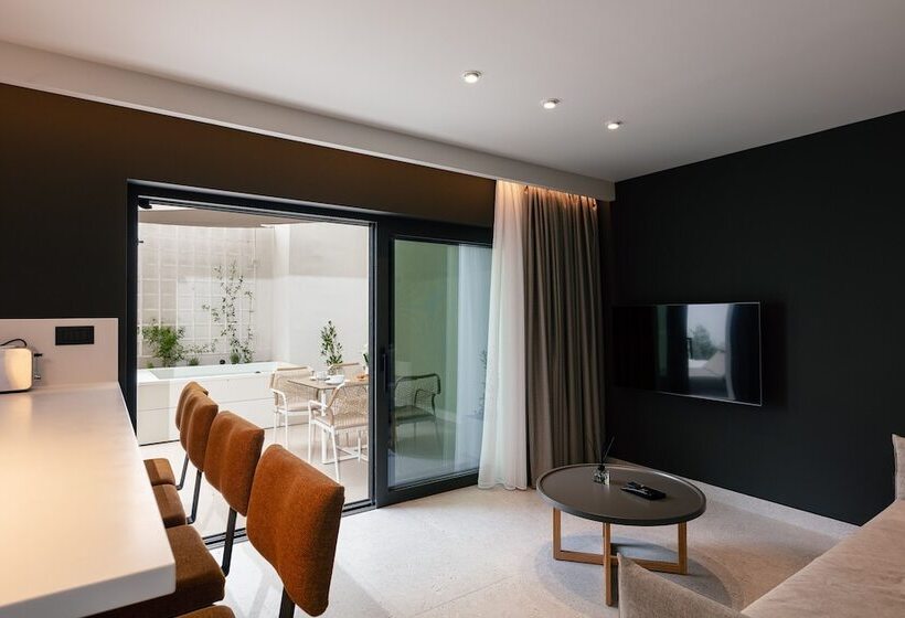 Suite with Terrace, Porta Suites